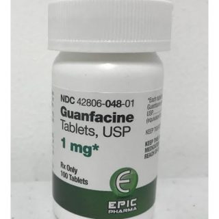 guanfacine for anxiety, guanfacine dose for adhd, what is guanfacine, intuniv guanfacine, intuniv doses