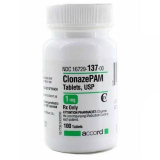 clonazepam doses for anxiety