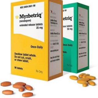 What is Mirabegron, Mirabegron medication, Myrbetriq coupons, generic Myrbetriq, buy Myrbetriq online