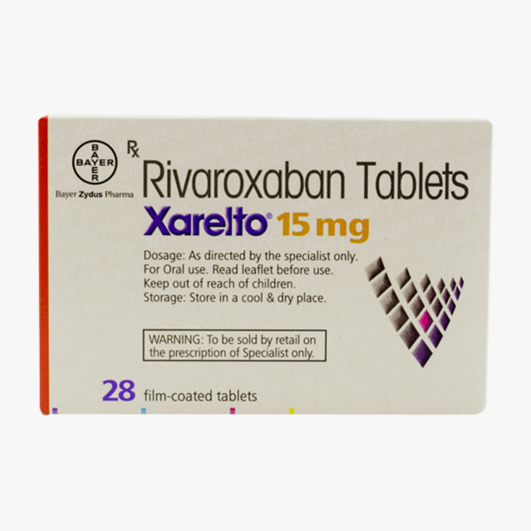 Ксарелто 15 мг аптека