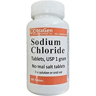 Sodium levels normal, Sodium Chloride injection, Sodium Chloride usage, Kruschen Salts, Kruschen salts side effects