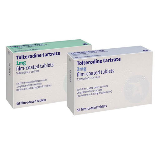 What is Tolterodine Tartrate, Tolterodine Tartrate 2mg tab, Detrol 2 mg, Detrol generic, Tolterodine Tartrate